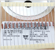 Imports of U.S. 10R 0 25W DALE RN55D10R0F metal film resistors 1 4W 10 Europe