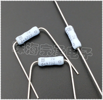 Imported Indonesia 0 47R 2W Panasonic ERX 0 47 Ohm copper foot metal film resistor Panasonic