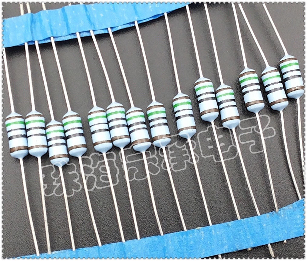 VISHAY BC Philips 150R 150 Euro 1 2W 5W 0 5W of copper foot metal film resistance