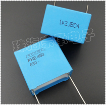 Imported coal in Indonesia 1 2uF 630V RIFA PHE450 1u2 thin-film capacitor 125 p27 5