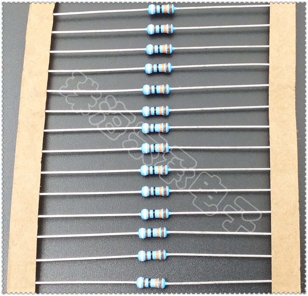 Import India 910K 0 25W VISHAY MBB0207 METAL FILM RESISTANCE PHILIPS 1 4W