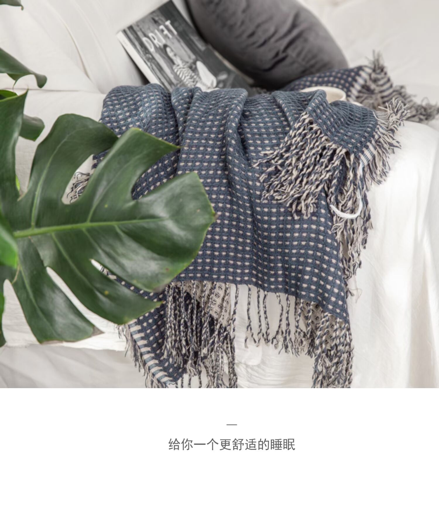 Sofa giải trí chăn điều hòa phòng ngủ trưa khăn đơn che gió Bắc Âu phòng ngủ giường ngủ phòng khách mùa trang trí chăn - Ném / Chăn chăn lông cừu nhân tạo