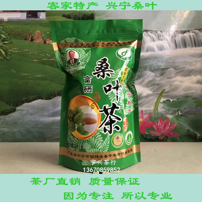 Xingning Guofeng Mulberry Leaf Tea Specialty Mulberry Leaf Tea Authentic Frost Mulberry Leaf Winter Frost Mulberry Leaf Tea