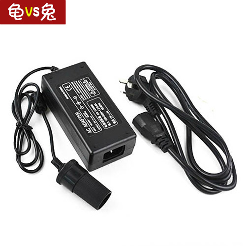 点烟器转接头 大功率220V转12V电源转换器逆变器 车载电器转家用