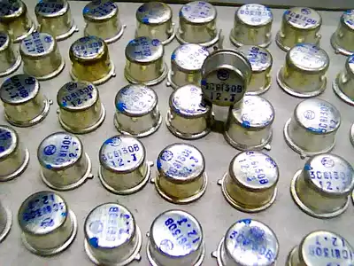 Triode transistor 3cg130b Shanghai Red News