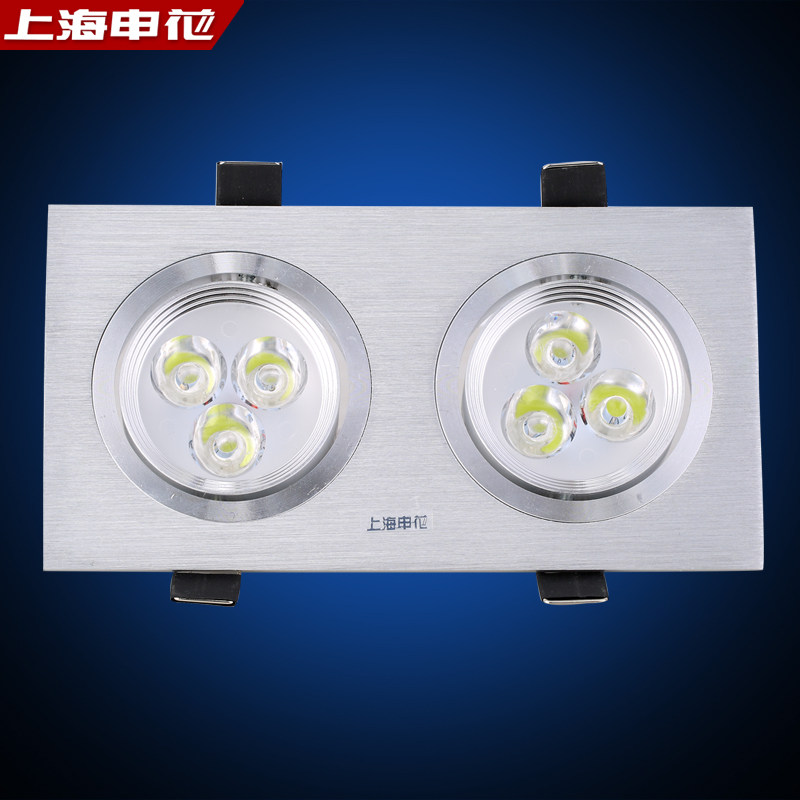�껨led���Ƕ��ʽ��դ��TH102-2*N