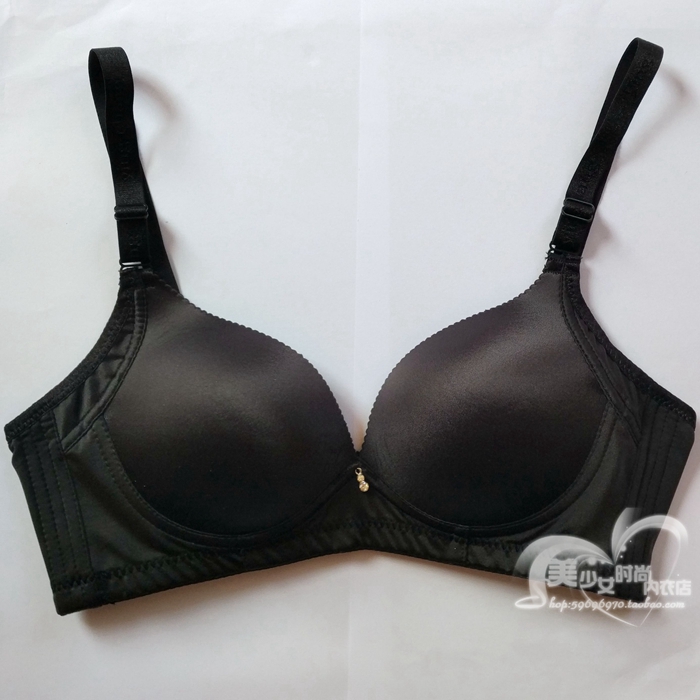Ying Ying bra 465 mềm mịn ba hàng khóa không có vòng thép trong khuôn B cup đồ lót liền mạch một mảnh quần lót nữ