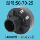 S0-70-25 Black 70 Magnetic 25 Core 40 Вт.
