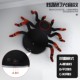 遥控无线充电会爬墙天花板行走仿真蜘蛛整蛊道具吓人恶搞玩具包邮