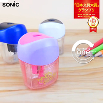 Japan imported Sonic pencil sharpener Ratchetta Japanese stationery award pencil sharpener