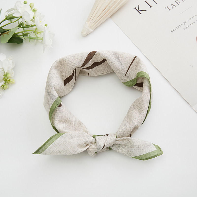 Japanese-style men's handkerchief handkerchief Pure cotton thin square towel Soft sweat-absorbing quick-drying wind Carry-on business