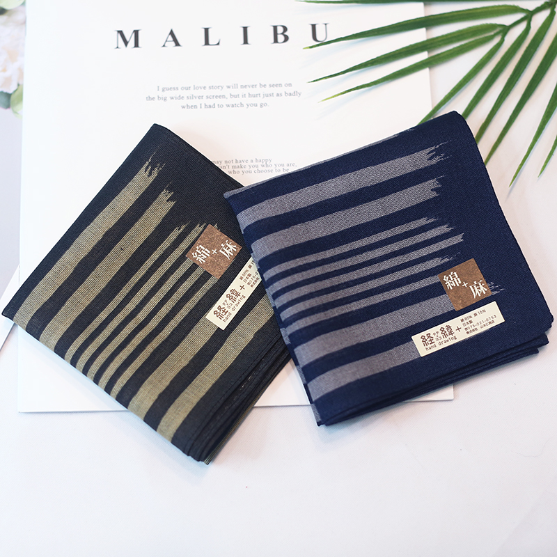 Ying Japanese men handkerchief palm cotton sweat sweat sweat speed-dry squirt squintsGift business
