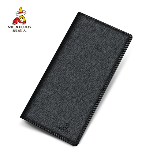 Мужской бумажник, кожаная маленькая сумка клатч, из натуральной кожи