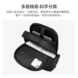 Мужской рюкзак, вместительный и большой ноутбук, сумка для путешествий, ранец для школьников, подходит для подростков