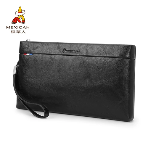 Сумка с петлей на руку для отдыха, вместительный и большой трендовый модный бумажник с молнией, маленькая сумка клатч