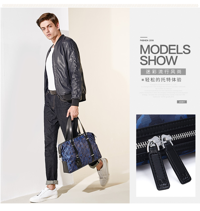 Sac pour homme - Ref 53514 Image 8
