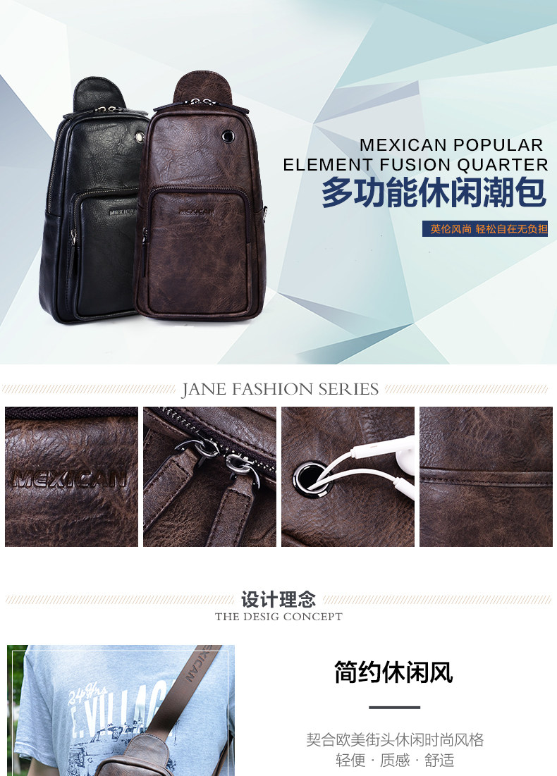 Sac pour homme - Ref 52640 Image 8