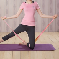 Thể thao Yoga Đàn hồi Ban nhạc Thời trang Xà cạp Yoga Rally Belt Stretch Fitness thảm liforme