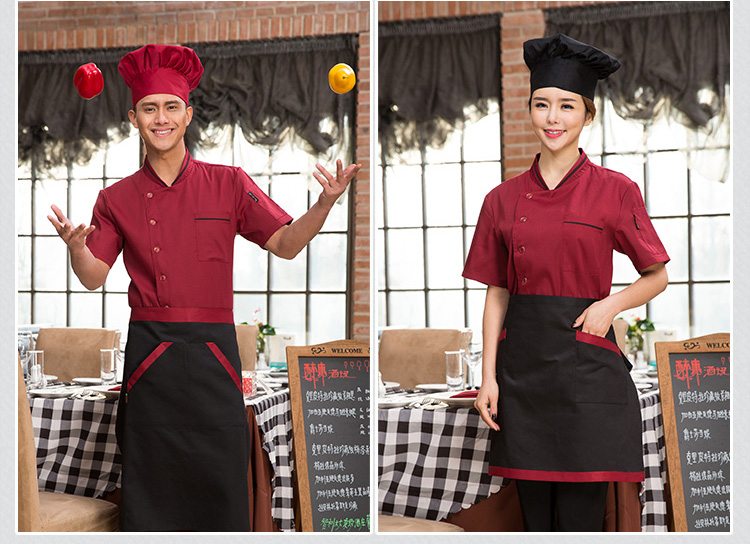 Uniforme de cuisinier - Ref 1908013 Image 18