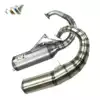 DIO50 AF18 AF27 AF28 V8 exhaust pipe half set 70-90CC model W005 manual pipe