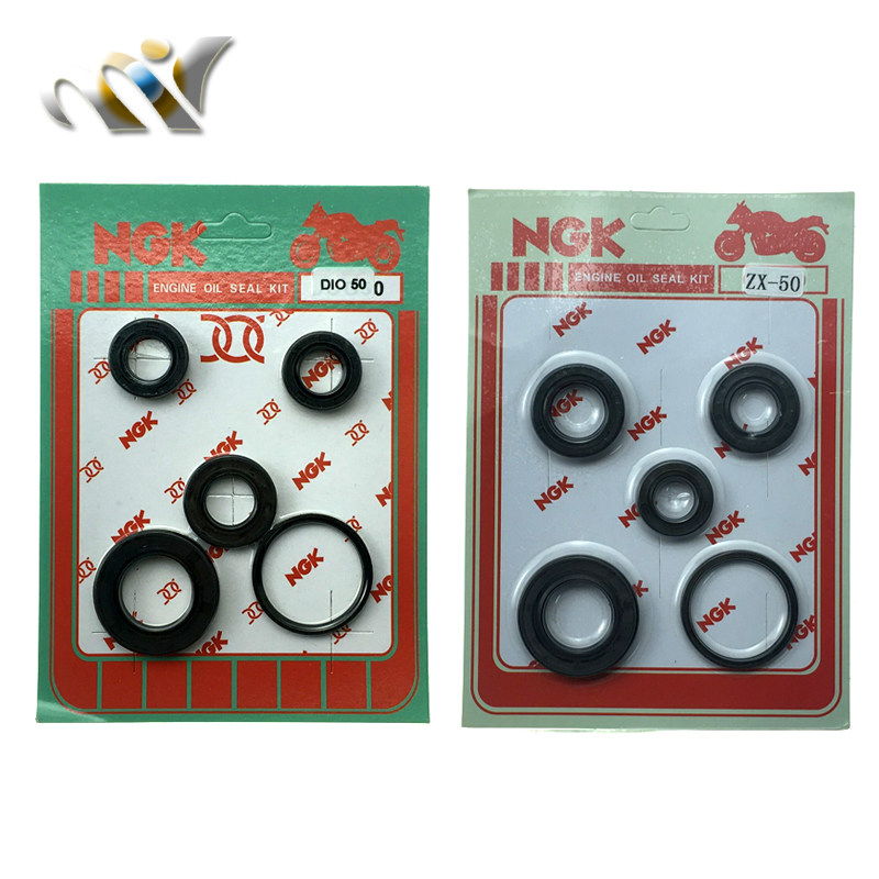 Motorcycle DIO50 Oil Seal 17 18 28 34 35 Issue ZX50 Full Car Oil Seal Crankshaft Oil Seal Clutch Oil Seal