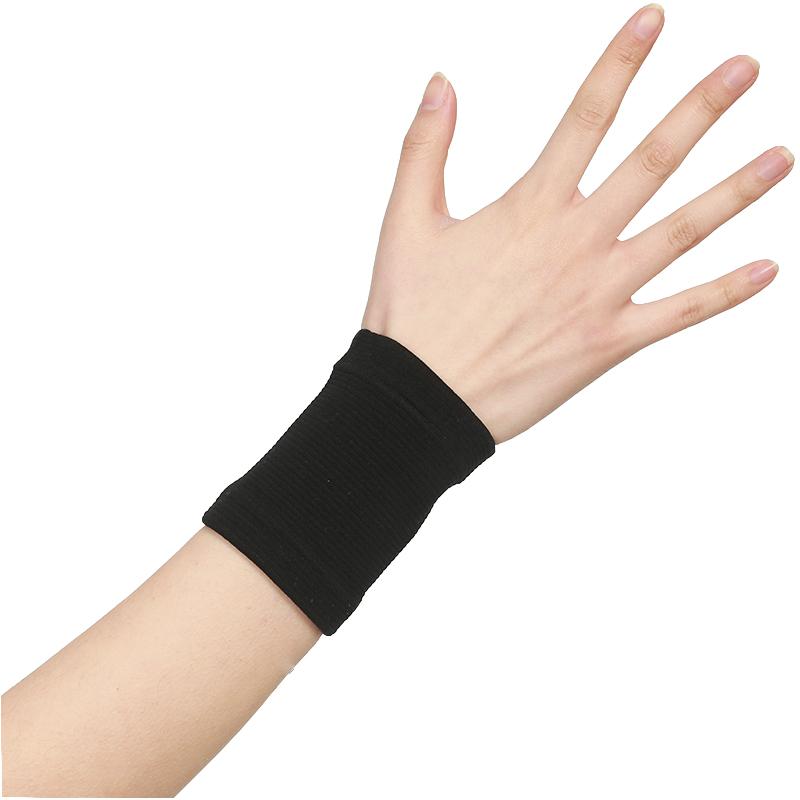 Sports wrist guard men's wrist sheath sprained women's wristband protection basketball hand bowl warm joint cold fitness thin section