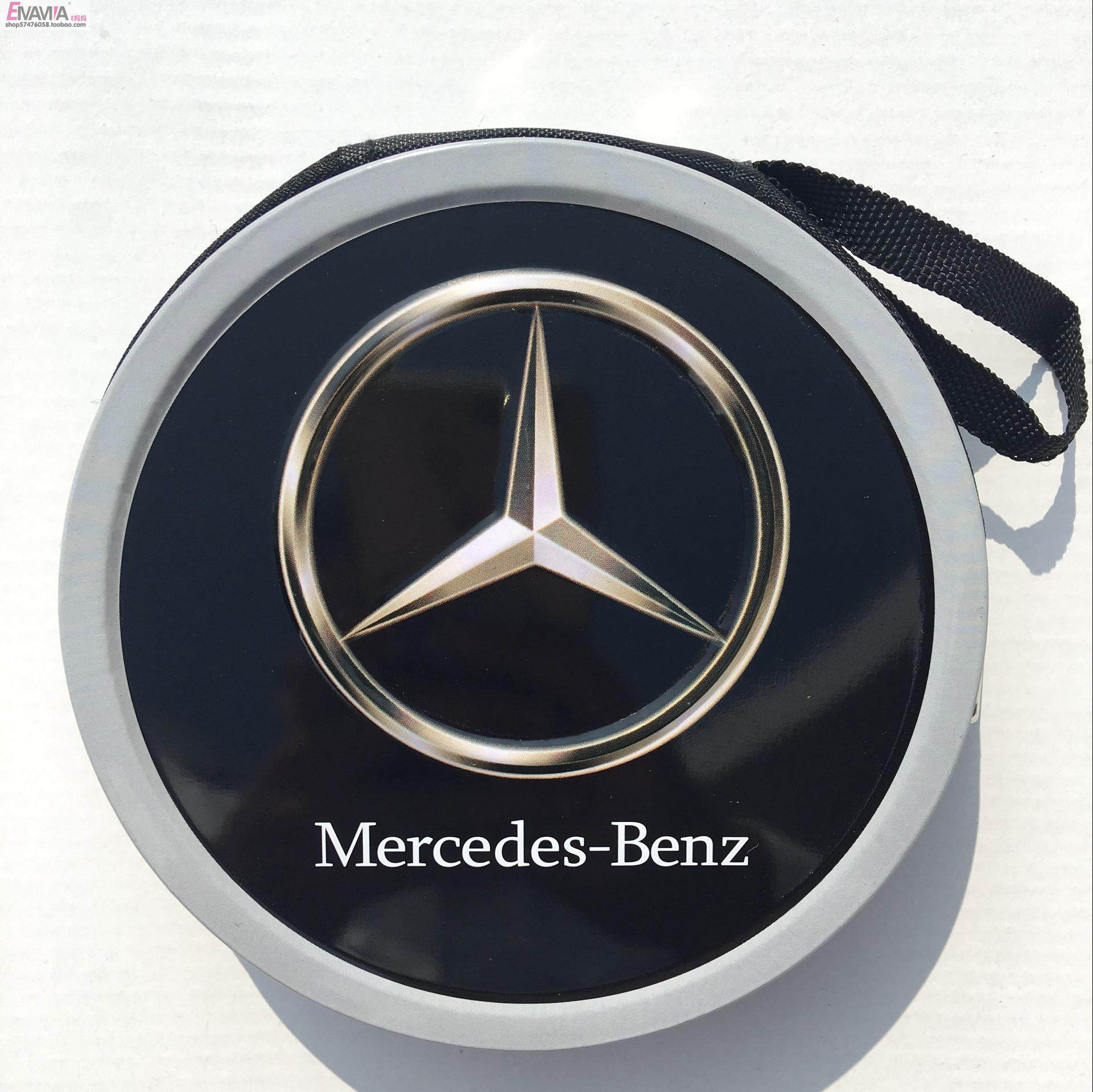 Tinplate CD package CD package Car with creative CD package 24 CD box Car label CD box