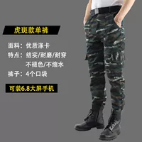 Тигровые одиночные брюки