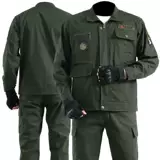 Хлопковый осенний износостойкий комбинезон, защита от ожогов, делается под заказ