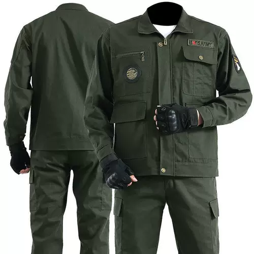 Хлопковый осенний износостойкий комбинезон, защита от ожогов, делается под заказ