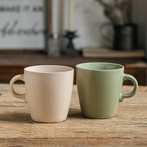 Alley Tail 9 99 Two mugs] Couple cup suit Jane about Mark Cup a pair of ceramic coffee cups