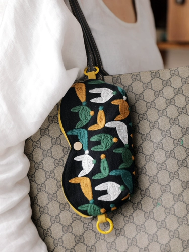 Оригинальный ремешок для сумки, портативные солнцезащитные очки, сумка-органайзер