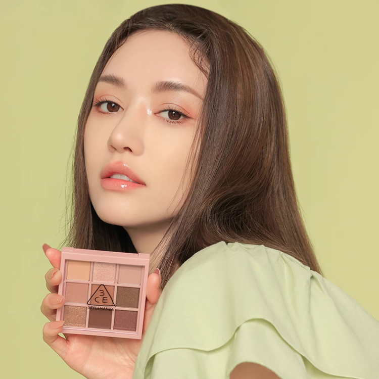 【官方正品】3CE九宫格眼影