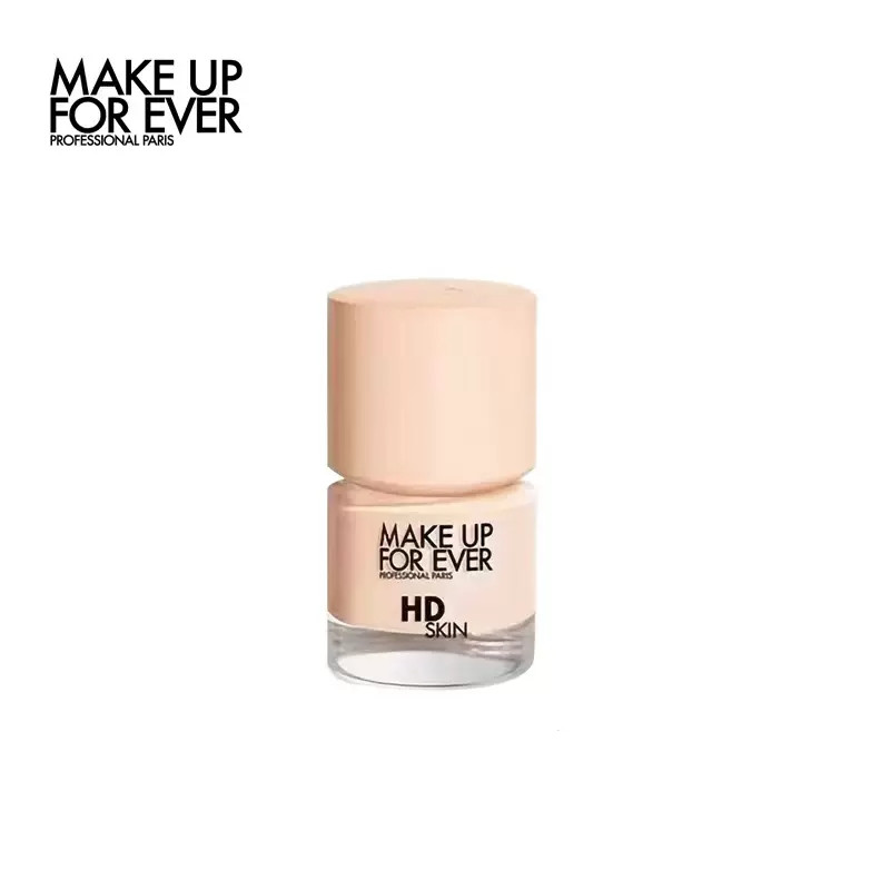 【会员专享】makeupforever玫珂菲清晰无痕亲肌高清粉底液12ml