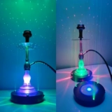 Светодиодный арабский кальян с зарядкой, светильник, дистанционное управление