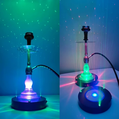 Светодиодный арабский кальян с зарядкой, светильник, дистанционное управление