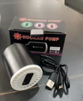 Мини-насос для курения со светом и аккумулятором электричества