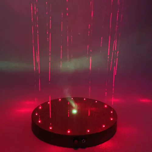 Светодиодный арабский кальян с зарядкой, светильник, дистанционное управление