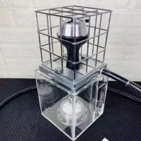 Высококачественный силиконовый горшок для тарелок + карбоновый барьер + решетка