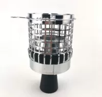 Безопасная сетка+1 набор силиконовых горшков