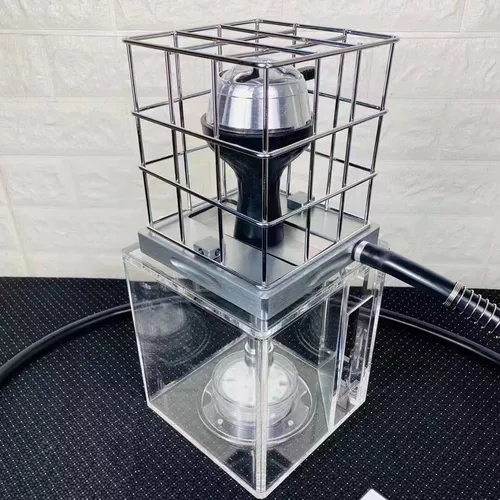 Арабский элитный кальян, акриловая коробка, делается под заказ, с печатью вашего логотипа