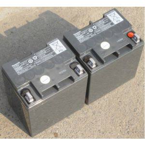 Spot PANASONIC Panasonic LC-P1238ST 12V38AH ship DC screen UPS power supply battery