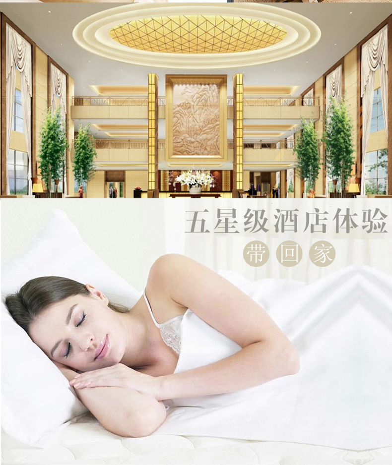 Gối xuống khách sạn năm sao gối gối lõi sinh viên gối lông nhung có thể giặt âm thanh nổi cổ tử cung gối dành cho bà bầu
