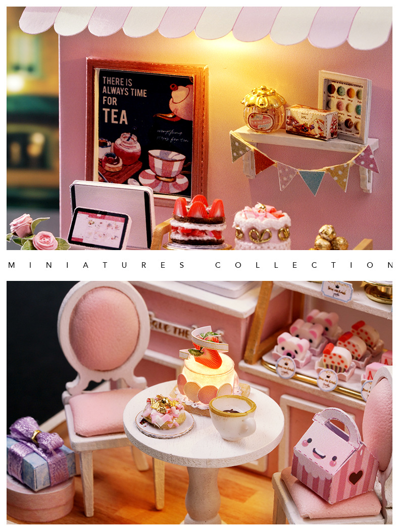 图片[23]-diy小屋幸福一阁手工拼装模型玩具小房子创意生日礼物女生-语梦星球