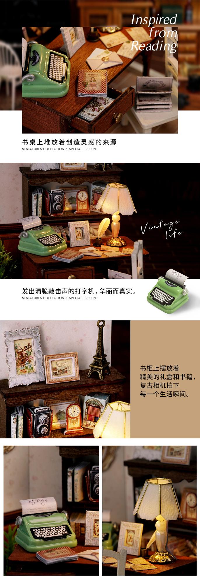 图片[10]-diy小屋幸福一阁手工拼装模型玩具小房子创意生日礼物女生-语梦星球