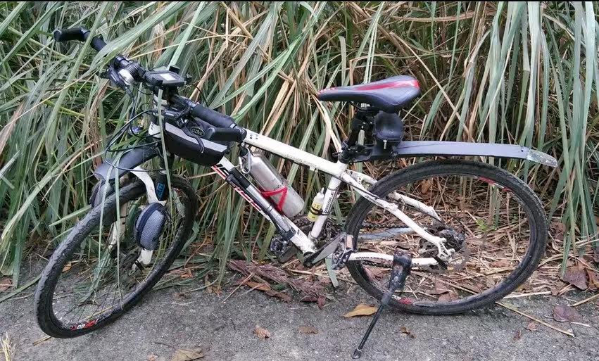 Sacoche pour vélo mixte - Ref 2222361 Image 6