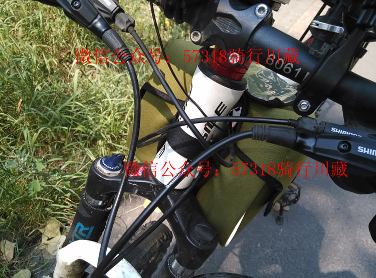 Sacoche pour vélo - Ref 2228745 Image 8