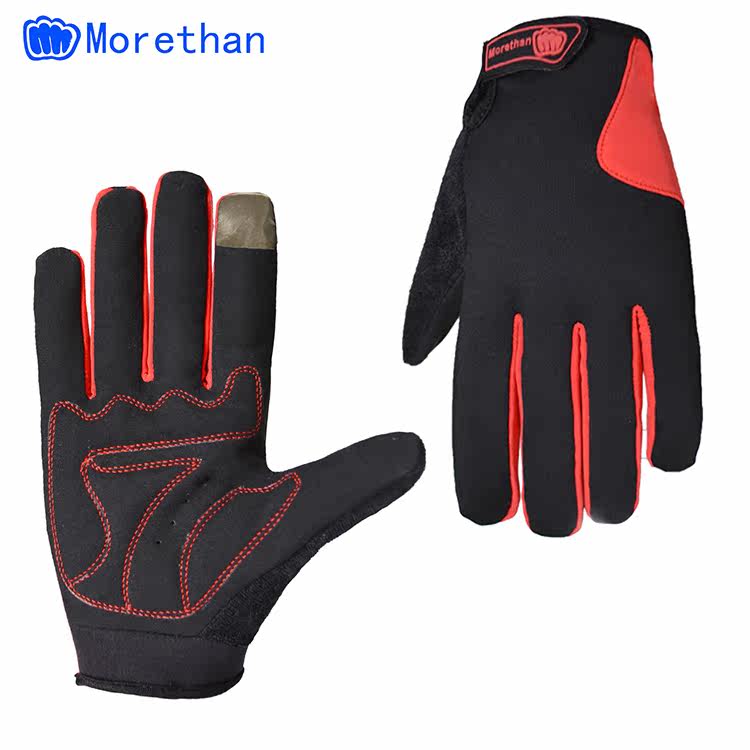 Gants pour vélo mixte MORETHAN - Ref 2238526 Image 5