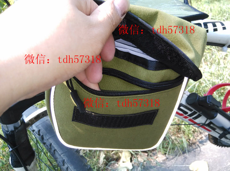 Sacoche pour vélo - Ref 2228745 Image 14