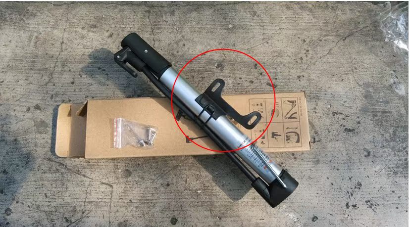 Pompe à vélo - Ref 2387864 Image 5